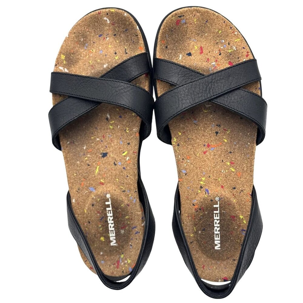 Merrell Womens Sandals Size Napa Valley Sling Dark Malbec Shoes